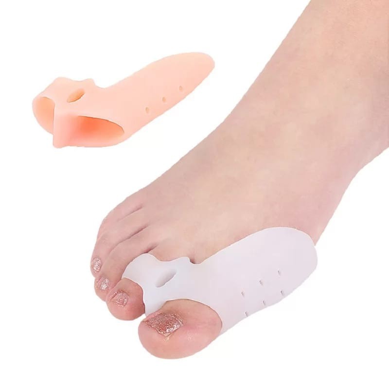 1 Pasang Insole Separator Thumb Silicone / Silikon Pelindung Jempol Kaki / Terapi Jari Kaki