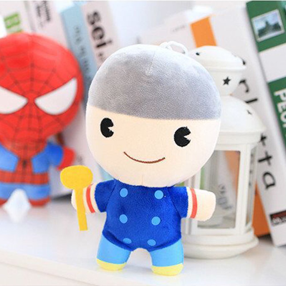 Mainan Boneka Plush Marvel Avengers Captain America Iron Man Spiderman Untuk Hadiah Natal Anak Laki-Laki