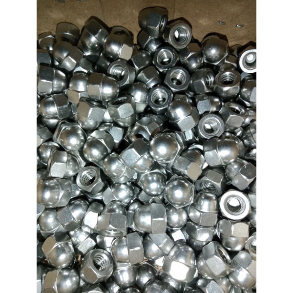 MUR TOPI 1/4-2.0 DRAT KASAR KUNCI 11 STAINLESS 304 A2-70