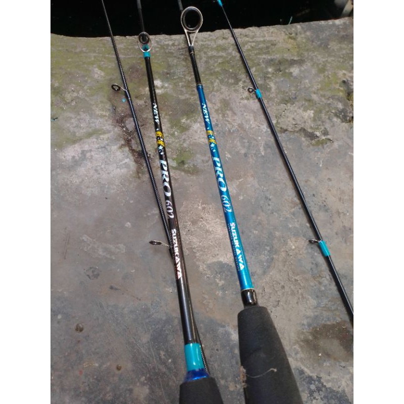 joran casting spining sambung2 new pro 602