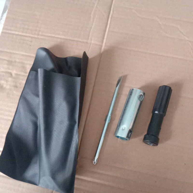 kunci busi/tool kit bebek/matic honda