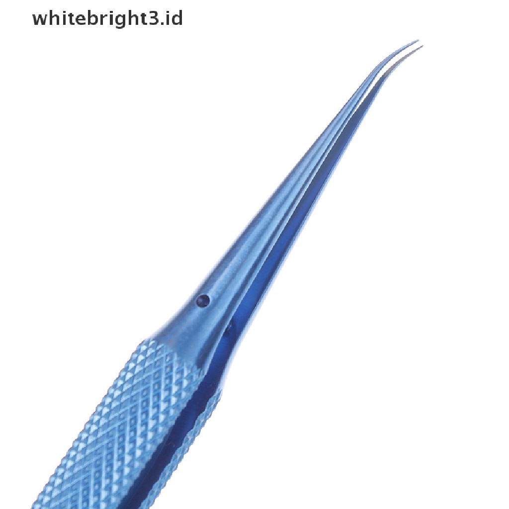 (whitebright3.id) Pinset Presisi 0.15mm Bahan Titanium alloy Untuk Reparasi Sidik Jari