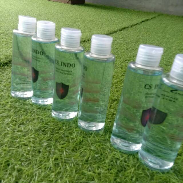 Hnd sanitizer/pembersih tangan dari kuman, cair ukuran 150ml