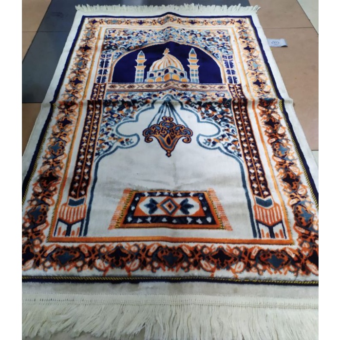 SAJADAH KARPET TEBAL / SAJADAH IMAM / SAJADAH TURKY 110X80 SAJADAH