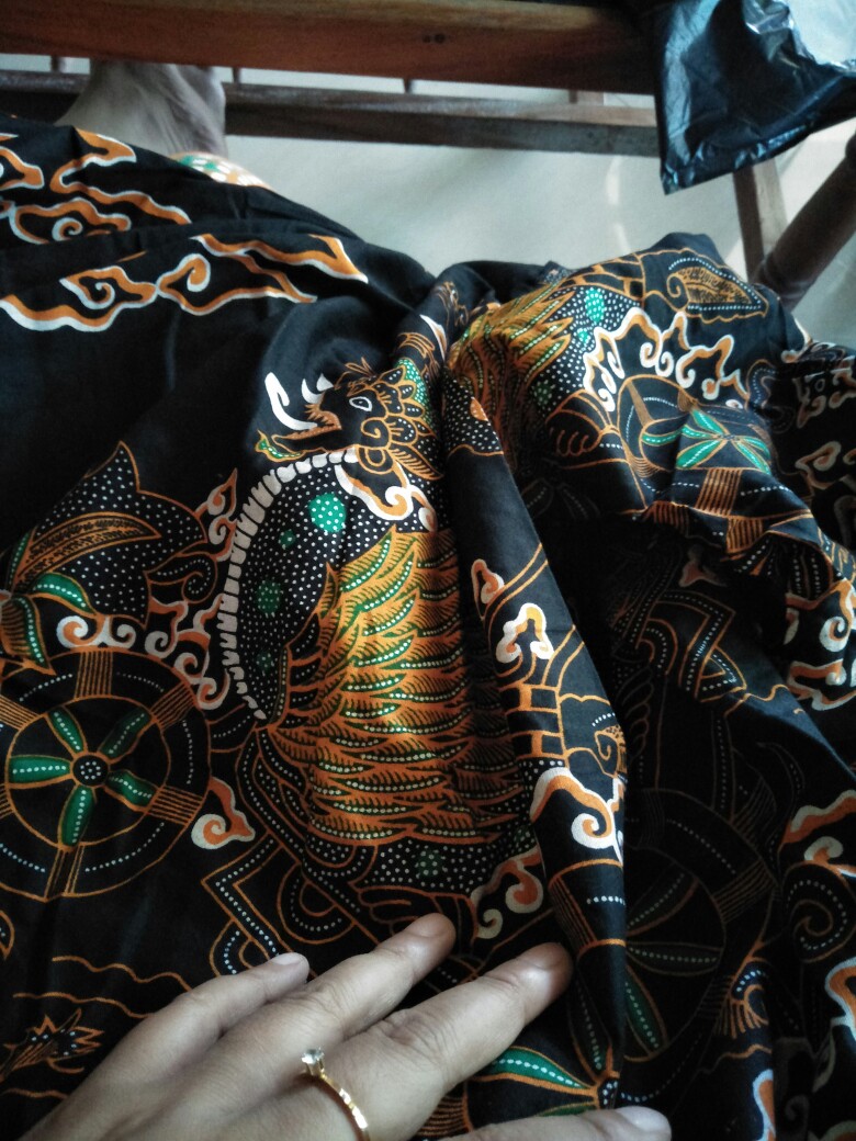 Kemeja Batik Pria Ppbtk07 Wsa04 Lengan Panjang /kemejapria/kemejabatik/batikpria/batikmodern