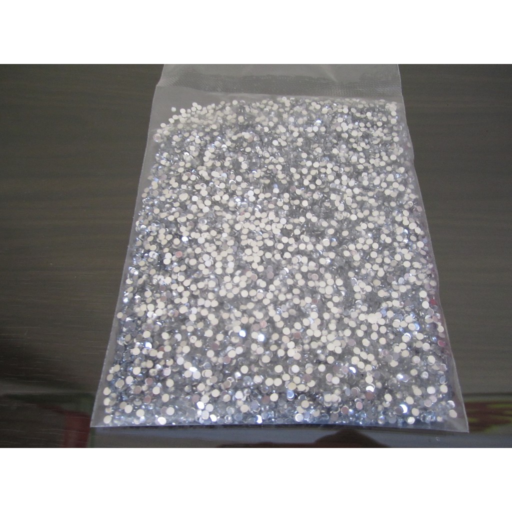 

Rhinestone ukuran 2mm isi 20.000pcs