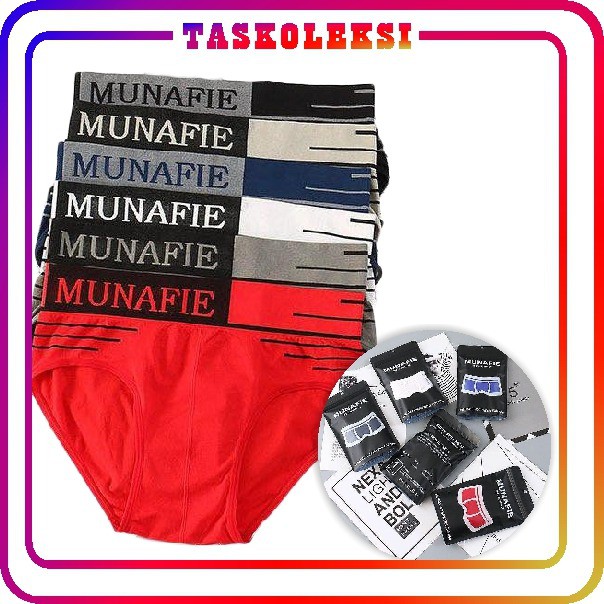 ☛TK☚ CELANA DALAM PRIA EMPAK KOLOR PRIA CD SEGITIGA UNDERWEAR FASHION PRIA B043