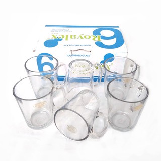 Royalex Gelas Capuccino / Kenya mug / gelas kopi 290 ml - 6 pcs