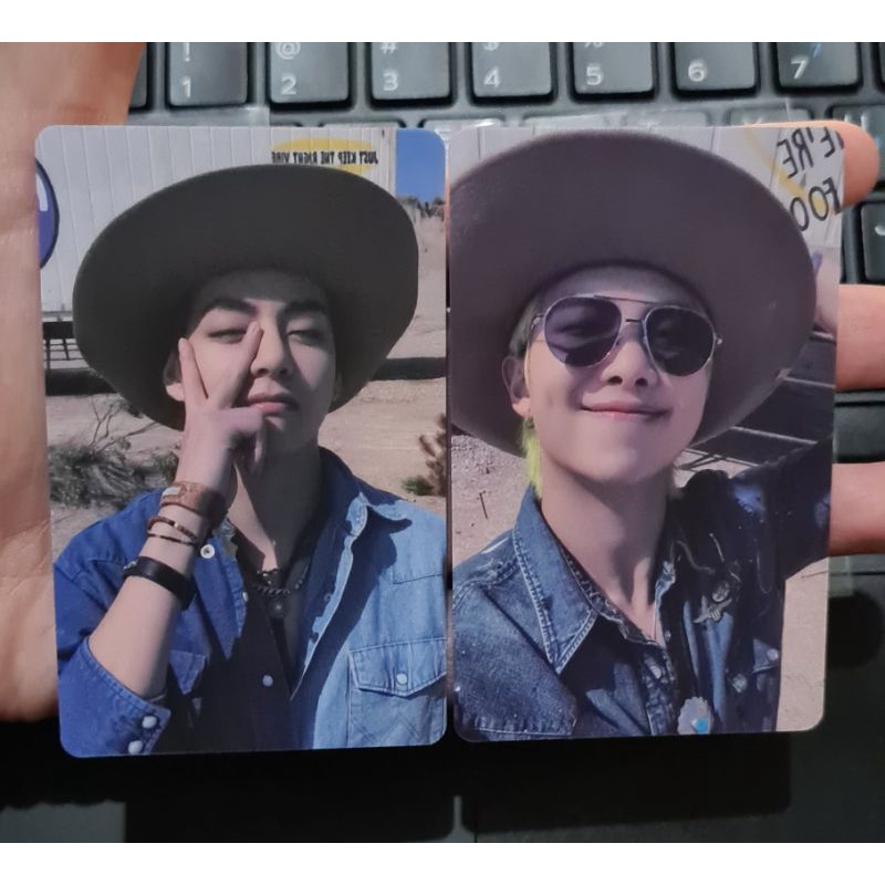 BTS - RM dan V lucky draw butter m2u