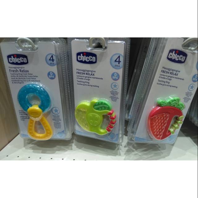 chicco fresh relax teething ring