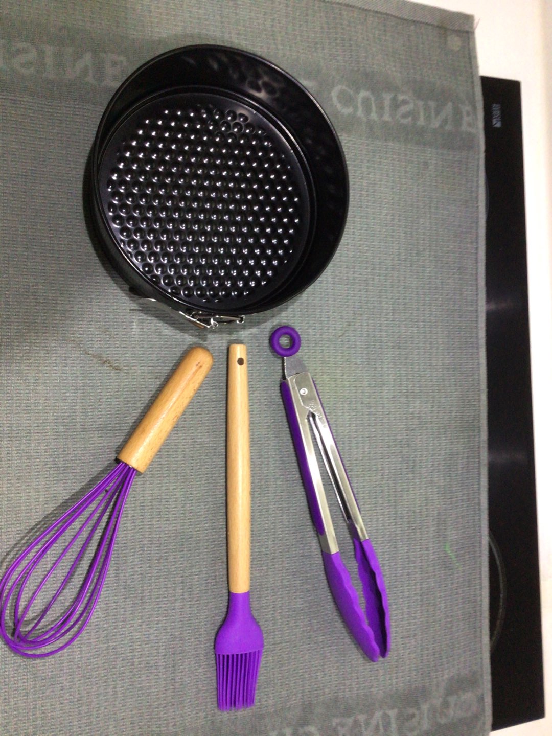 Brewsuniq - Flamboyant Purple Silicone Butter Brush / Sutil