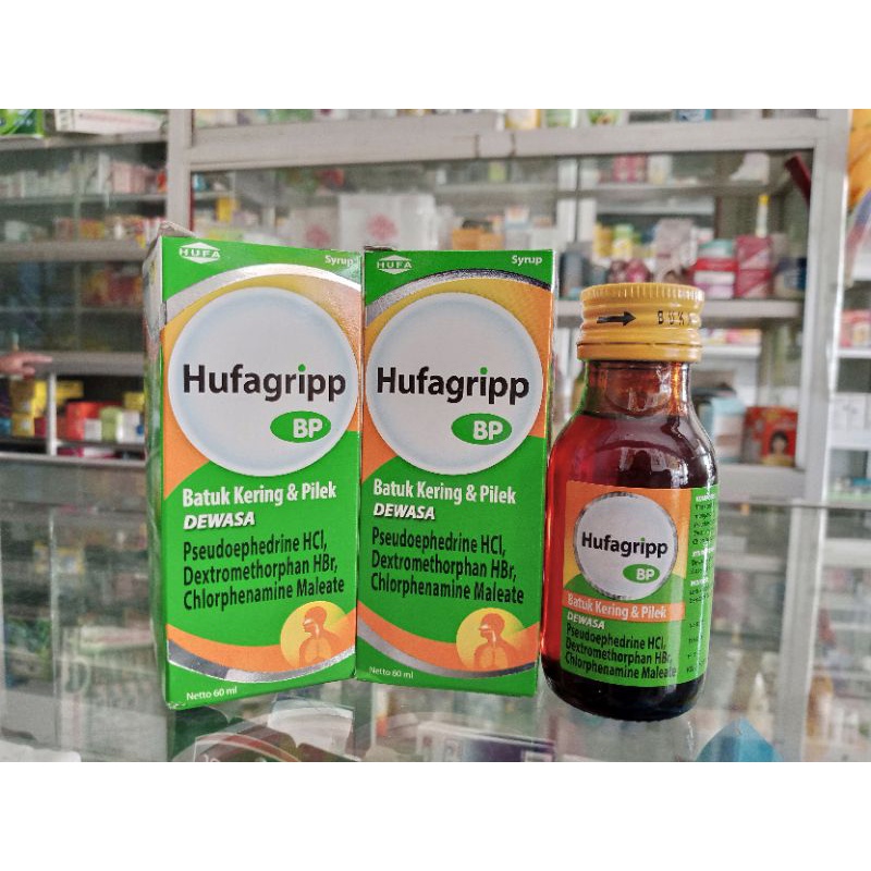 HUFAGRIP BP DEWASA SIRUP 60 ML