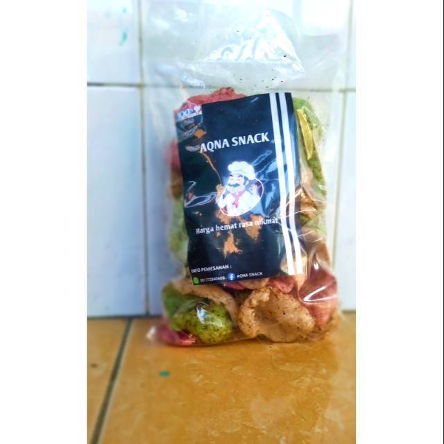 

KERUPUK ANTOR GLABED JATILAWANG 200 gram AQNA SNACK