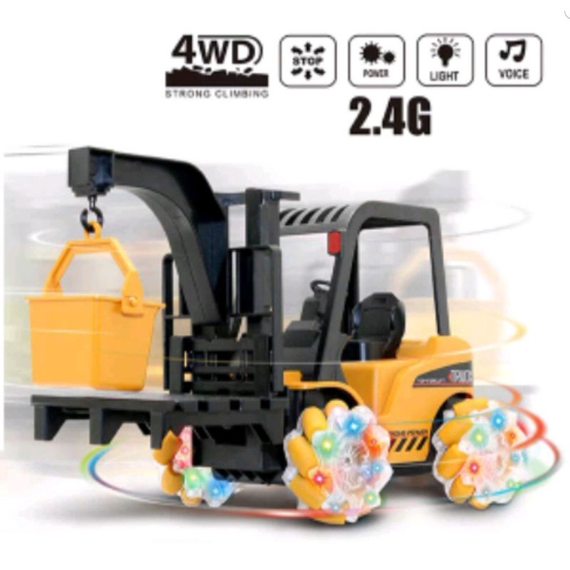 RC FORKLIFT 4WD
