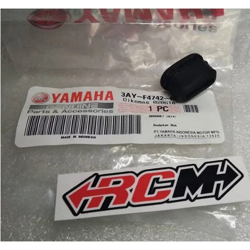 KARET GROMMET TUTUP COVER BEHEL BEGEL FIZ FIZR F1ZR ALFA VEGA R CRYPTON ORI YAMAHA 3AY-F4742-00