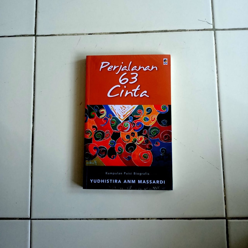 Buku PERJALANAN 63 CINTA: KUMPULAN PUISI BIOGRAFIS - Ori Terapibuku
