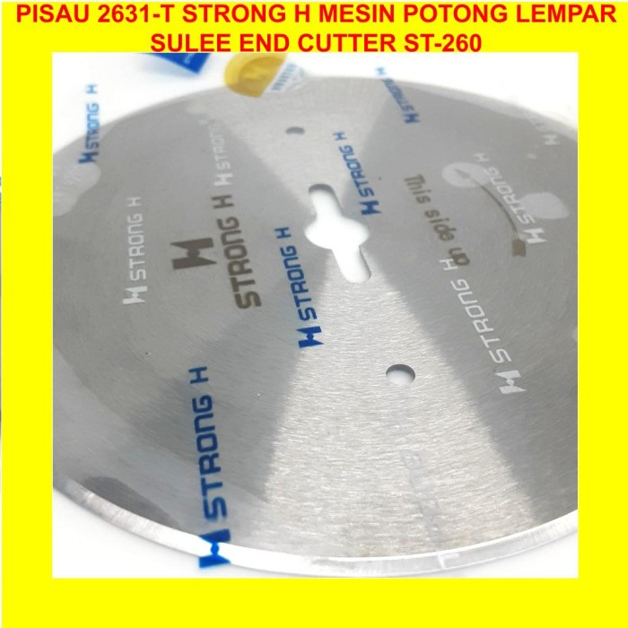 Pisau Mesin Potong Lempar 2361-T STRONG H End Cutter Sulee ST 260 LEEN
