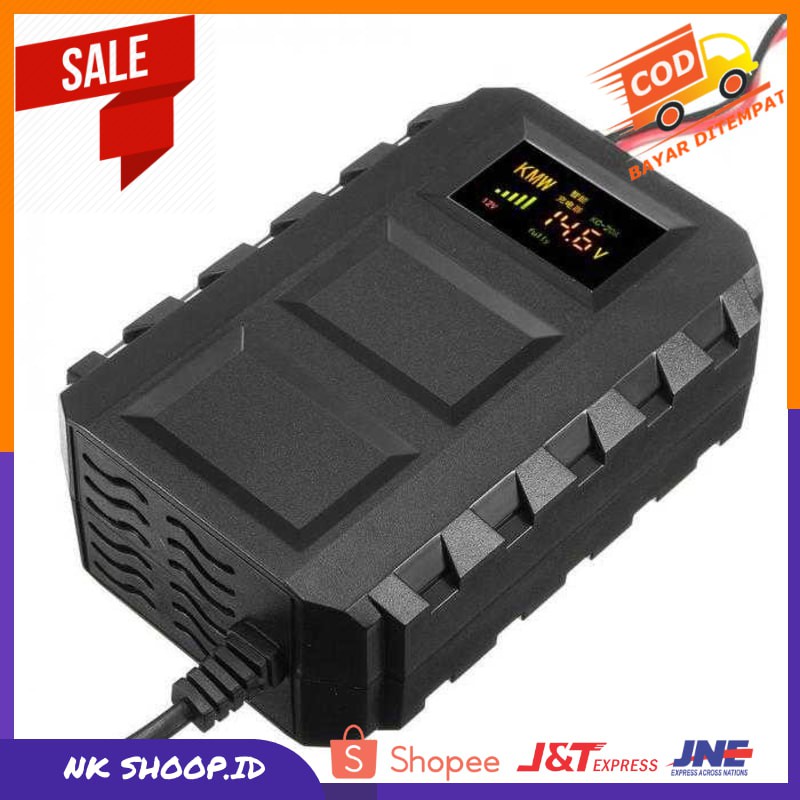 Charger Aki Mobil Lead Smart Battery Charger 12V20A - DXY88