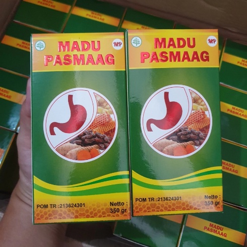 MP/ Madu Pencernaan Mujarob/ Maag, Radang Usus, Liver KEMASAN BARU