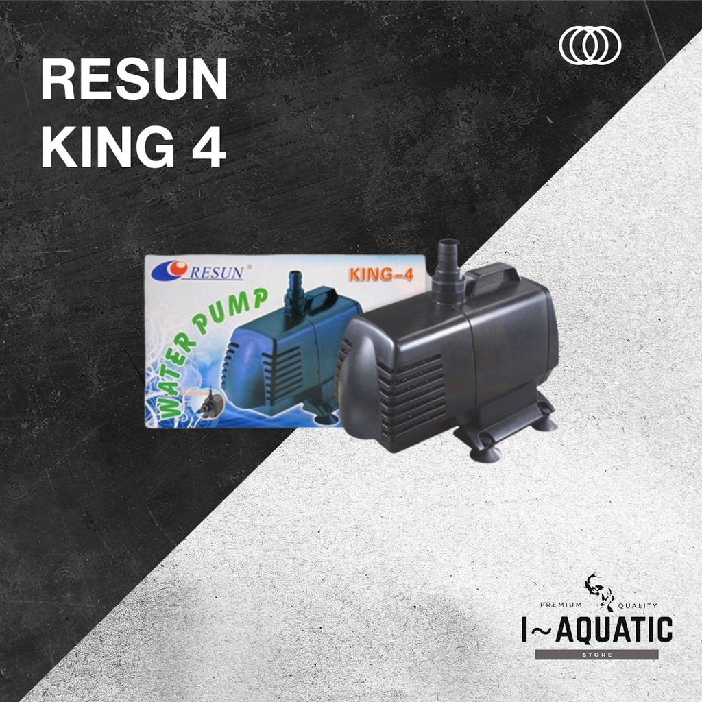 RESUN KING 4 & 5 WATER PUMP AQUARIUM / KOLAM