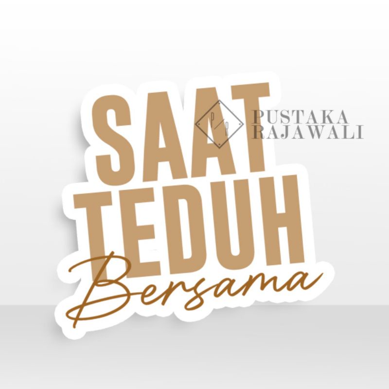 Jual Sticker Saat Teduh Bersama [ STB ] | Shopee Indonesia