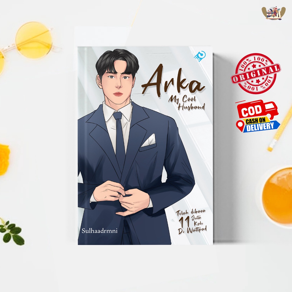 Ready  Arka My Cool Husband Penulis: Sulhaadrmni-BUKU AJA