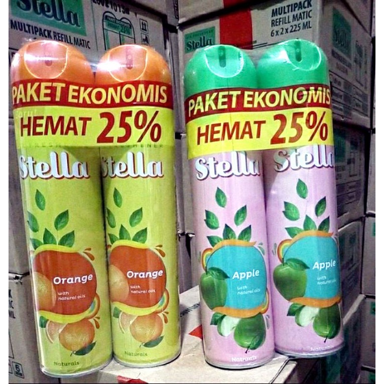 STELLA PENGHARUM RUANGAN SPRAY 400ML