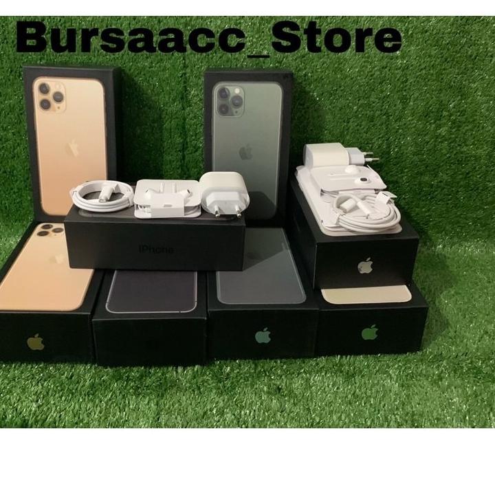 

Harga TERMURAAH.. BOX DUS KOTAK FULLSET 11PRO & 11 PROMAX ALL COLOR