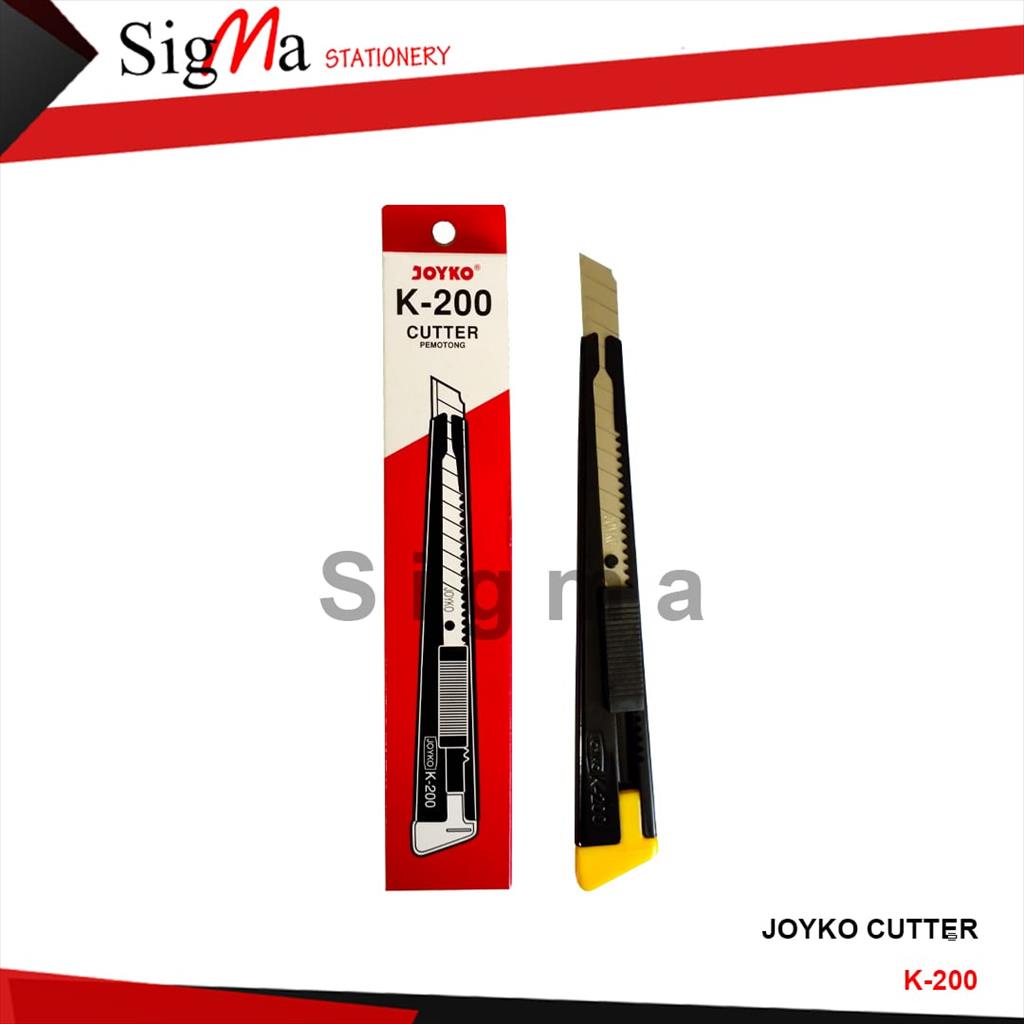 

Cutter Joyko / Cutter Kecil A-300 Merk JOYKO (Pcs)