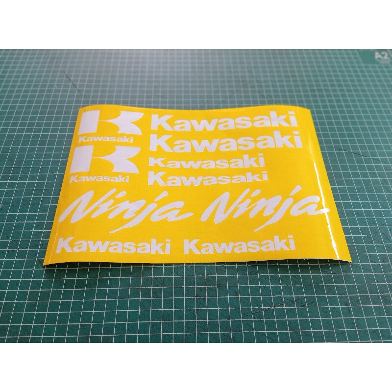 stencil mal airbrush sepeda motor ninja