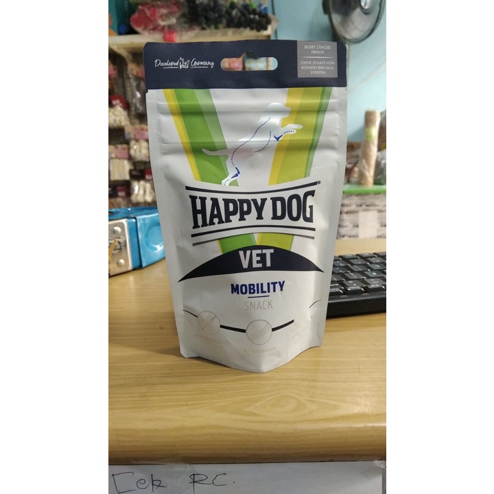 HAPPY DOG vet Snack MOBILITY 100gr Cemilan Anjing