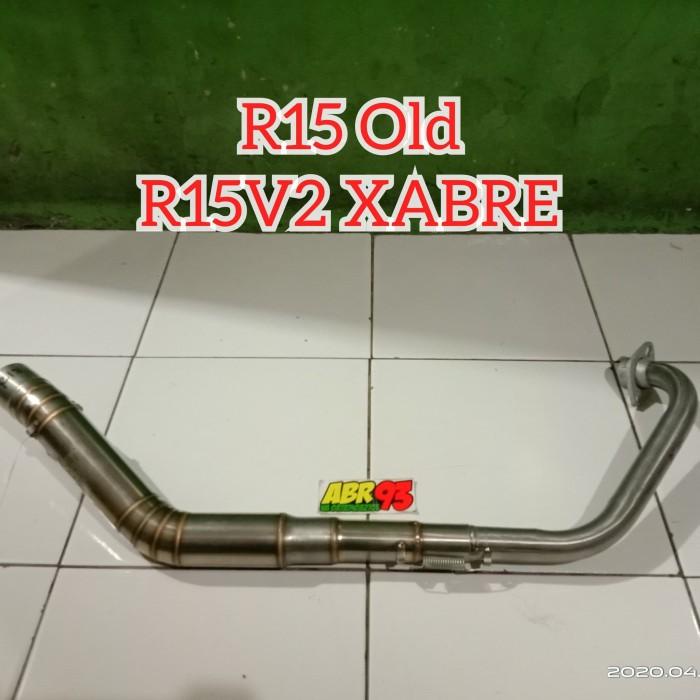Knalpot | Leher Header Knalpot Racing R15 R15V2 Xabre