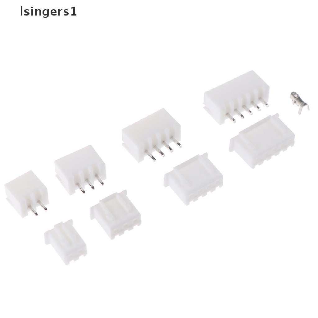 (lsingers1) 1 Kotak JST-XH Kit 2 / 3 / 4 / 5Pin XH2.54MM Konektor Kabel PCB Header