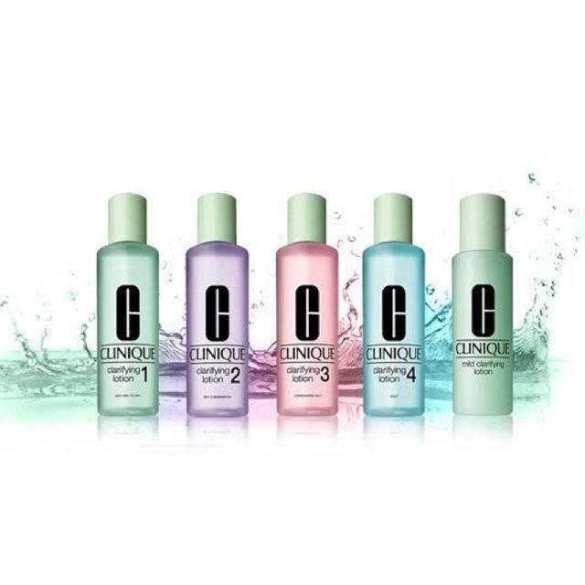 Clinique Clarifying Lotion 1 0 1 2 3 4 Toner Mengangkat Sel Kulit Mati Untuk Kulit Bercahaya Shopee Indonesia
