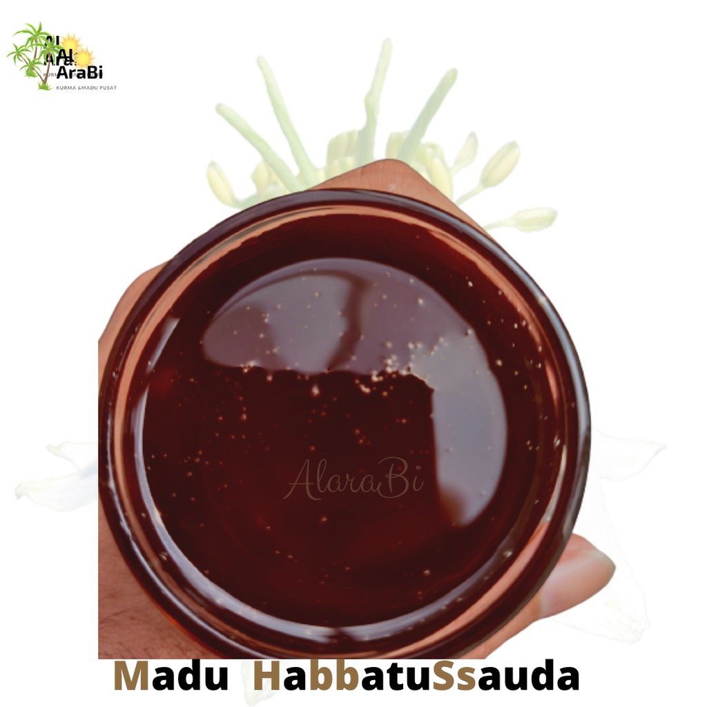 Madu Habbatussauda |Madu Jintan Hitam|blackseed honey |Madu Mesir| 1kg