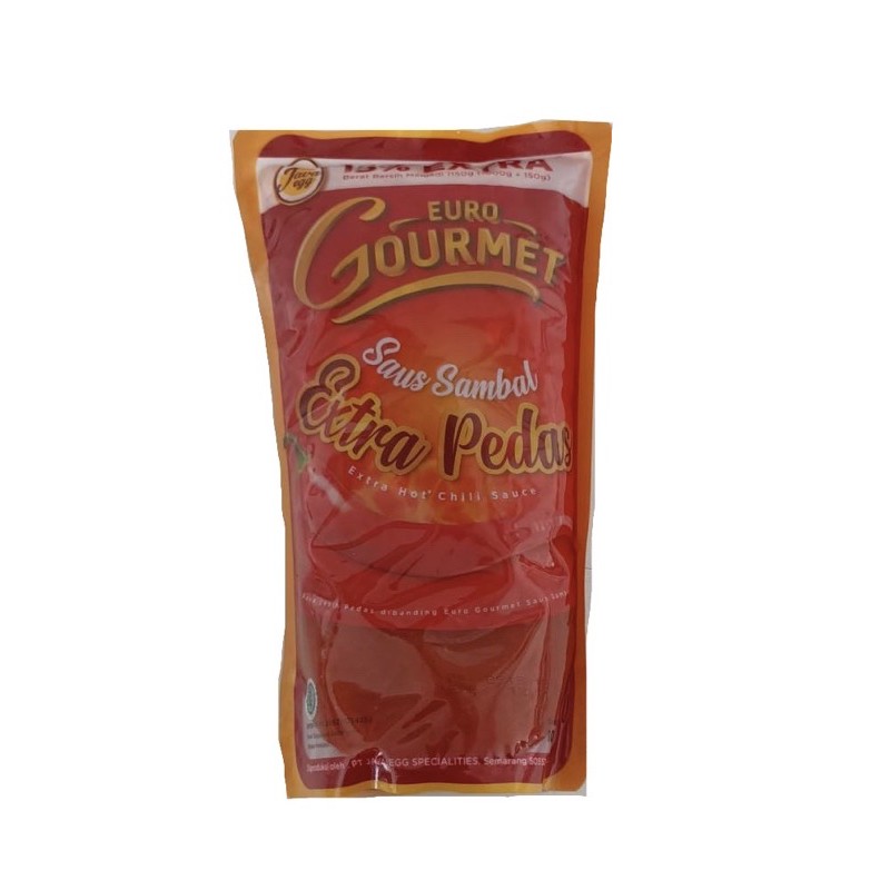 Saus Sambal Extra Pedas Euro Gourmet 1kg