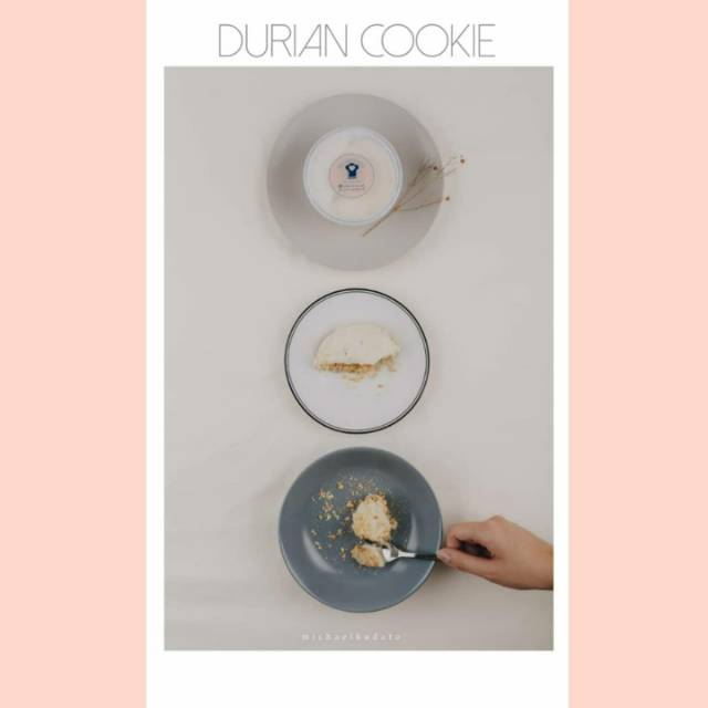 

Dessert Durian Cookie