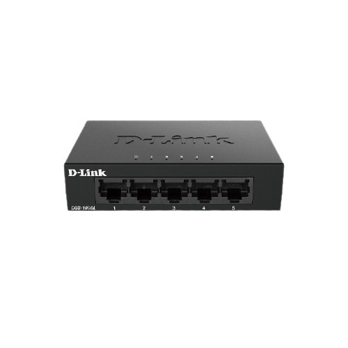 D-LINK SWITCH 5 PORTS DGS-105GL Gigabit Resmi