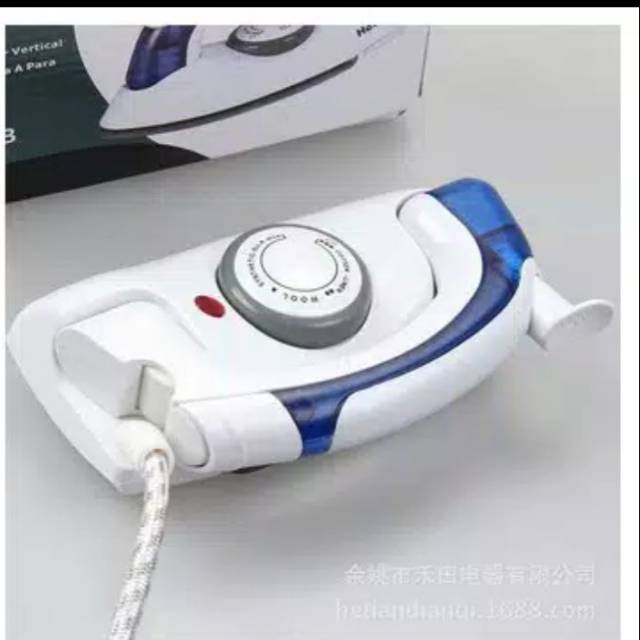 setrika uap mini travel / setrika uap lipat / setrika uap portable