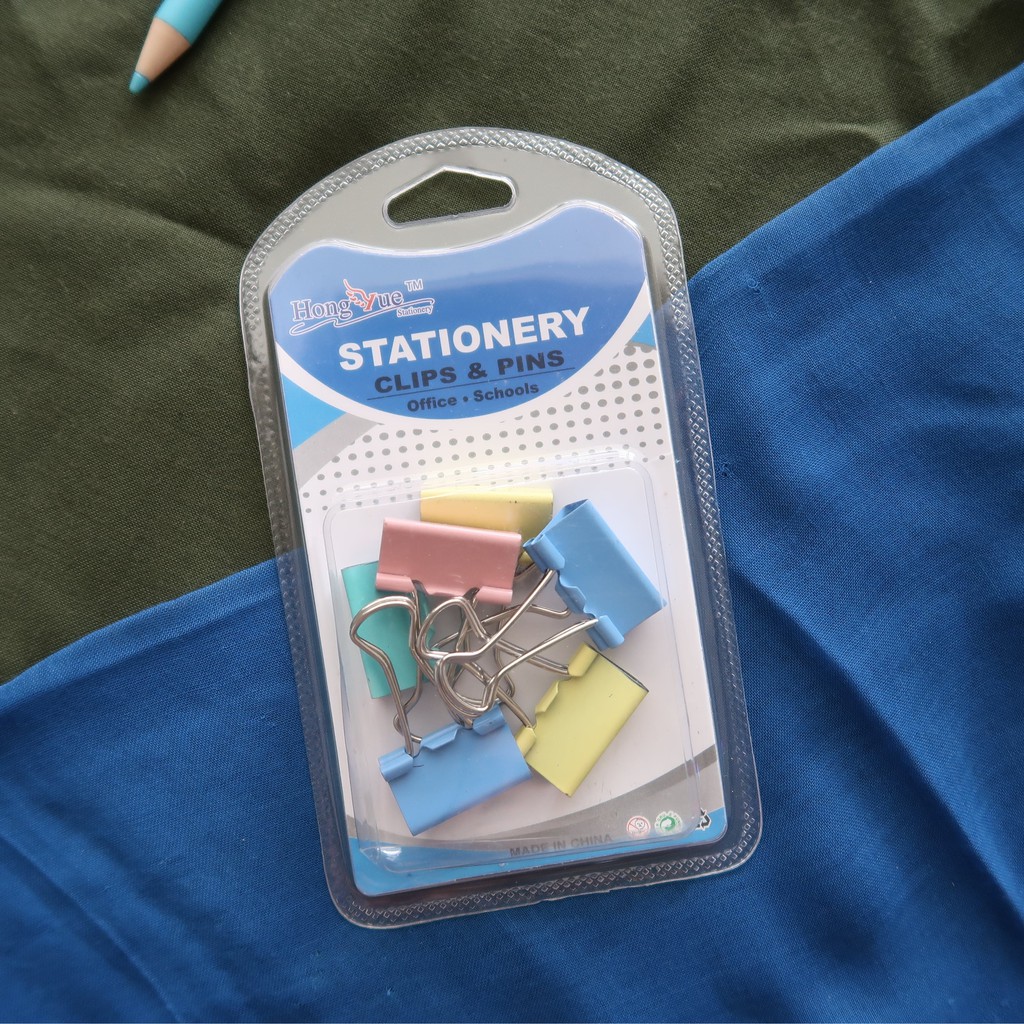 

Paper Clip Mix Warna Pastel 25 MM