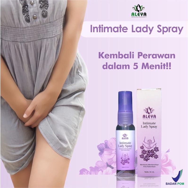 Original Virgin Spray Obat Keputihan Bau Tak Sedap Virginty Perawan Miss V Rapet Vgrit Spray Anti