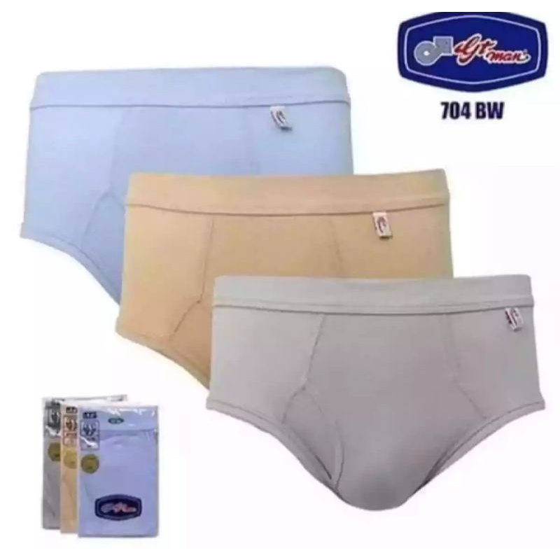 1 PCS CD MEREK GT MAN RPG CELANA DALAM PRIA DEWASA - MIX WARNA