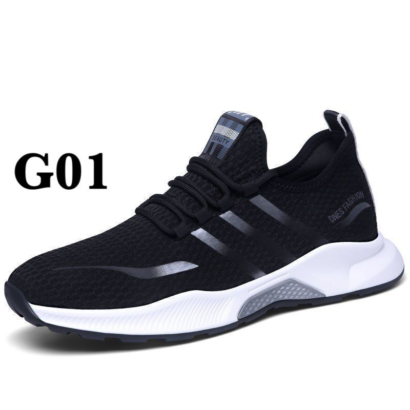 Sepatu Pria Original 100% Import Sepatu Joging Lari Cowok  Sneakers Casual Sport Kekinian G01