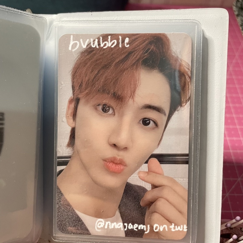 PC JAEMIN NCT FORTUNE TDS THE DREAM SHOW B VER
