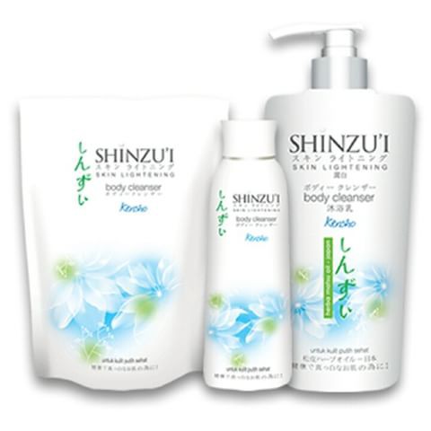 Shinzui Complete Toiletris Set