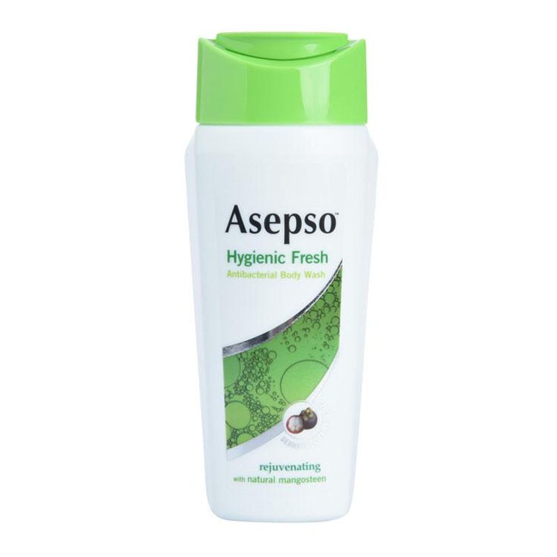 ASEPSO BODY WASH 250ML Moisture Care - Hygienic Fresh - Original Sabun Mandi Anti Bakterial