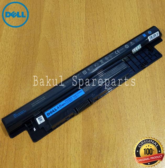 Baterai Original Laptop DELL Inspiron 14R 3421 5421 5473 15R 5521 3543 XCMRD 40WH/65WH