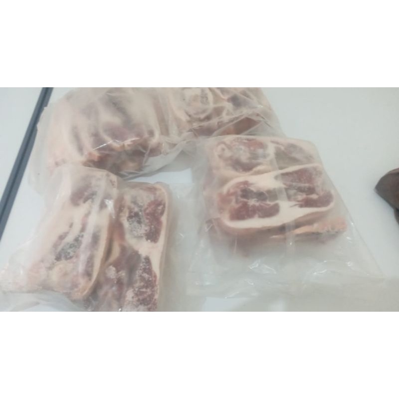 

Lamb Chop Frozen Australia / Import / Ruas Rusuk Kambing Beku / Domba