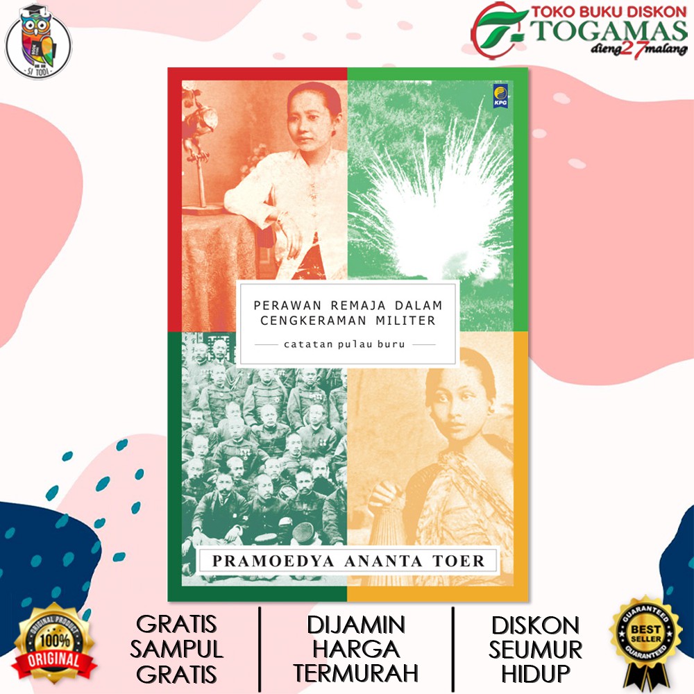 PERAWAN REMAJA DALAM CENGKRAMAN MILITER (CATATAN PULAU BURU) NEW / PRAMOEDYA ANANTA TOER