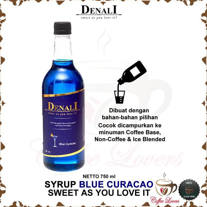 

DENALI SYRUP SIRUP DENALI UK RASA BLUE CURACAO